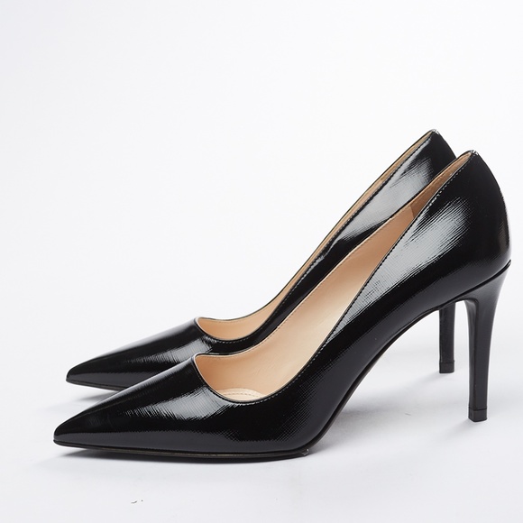 Mascia Mandolesi Shoes - ❌ NWT Mascia Mandolesi Saffiano Leather Stiletto